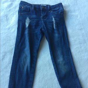 Hudson Skinny Toddler Jeans - size 4t
